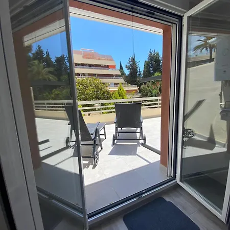 Al Parque Marbella, Cerca De Mar Y Centro De Apartment