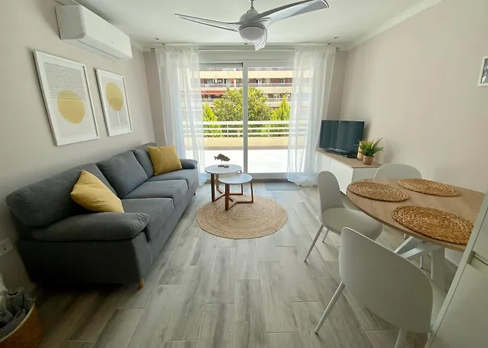 Apartment Al Parque Marbella, Cerca De Mar Y Centro De