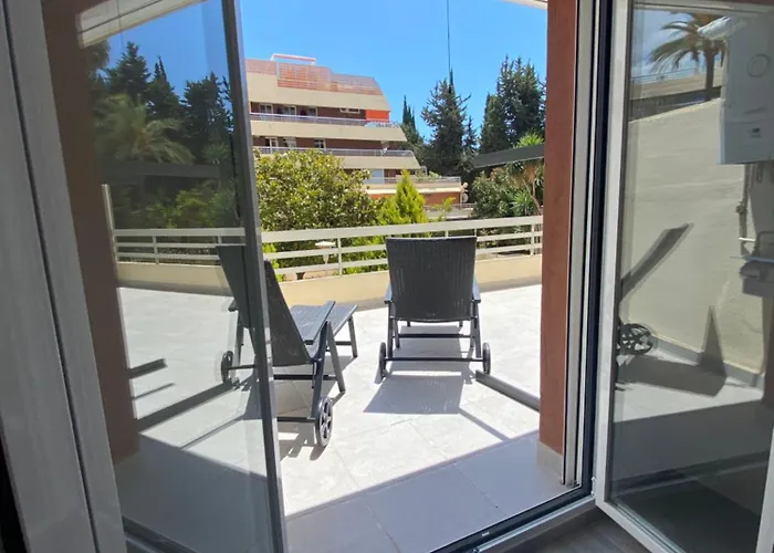 Al Parque Marbella, Cerca De Mar Y Centro De Apartment