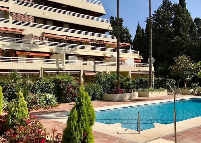 Al Parque Marbella, Cerca De Mar Y Centro De * Marbella