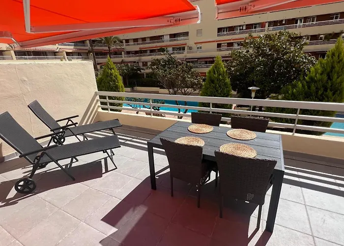 Al Parque Marbella, Cerca De Mar Y Centro De Apartment Marbella