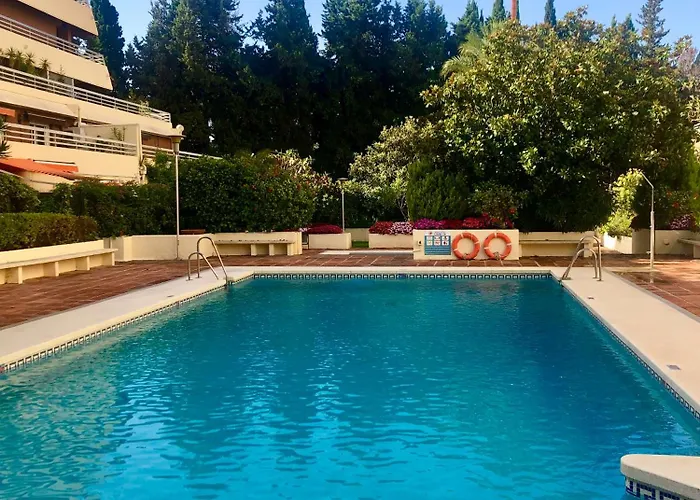 Apartment Al Parque Marbella, Cerca De Mar Y Centro De *