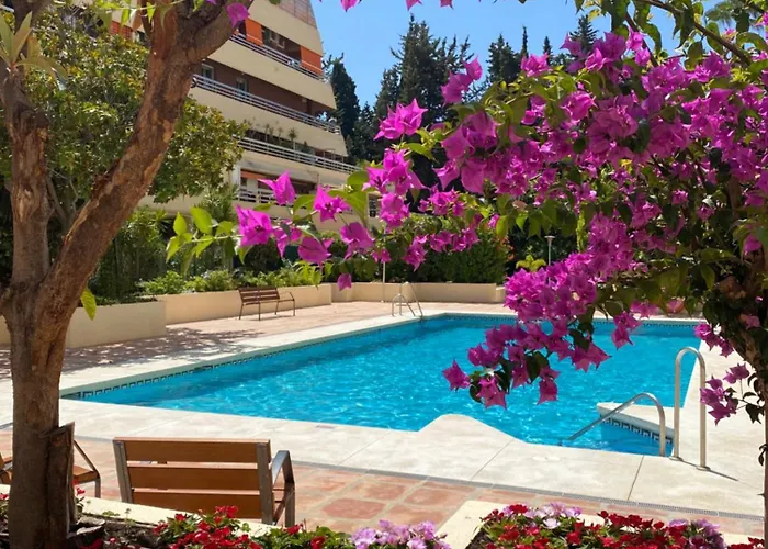 Al Parque Marbella, Cerca De Mar Y Centro De Marbella