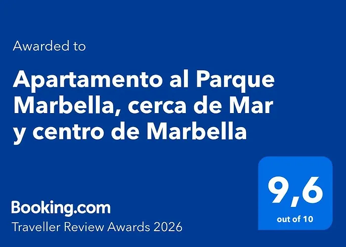 Al Parque Marbella, Cerca De Mar Y Centro De Apartment *